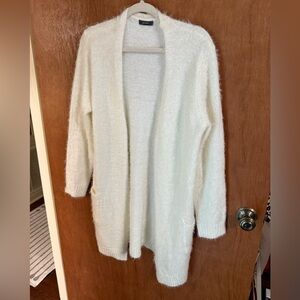 &Merci fuzzy cardigan